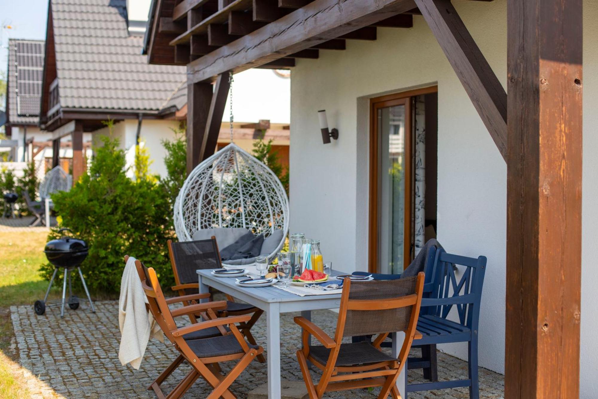 Nadmorska Osada Villa เวบา ภายนอก รูปภาพ